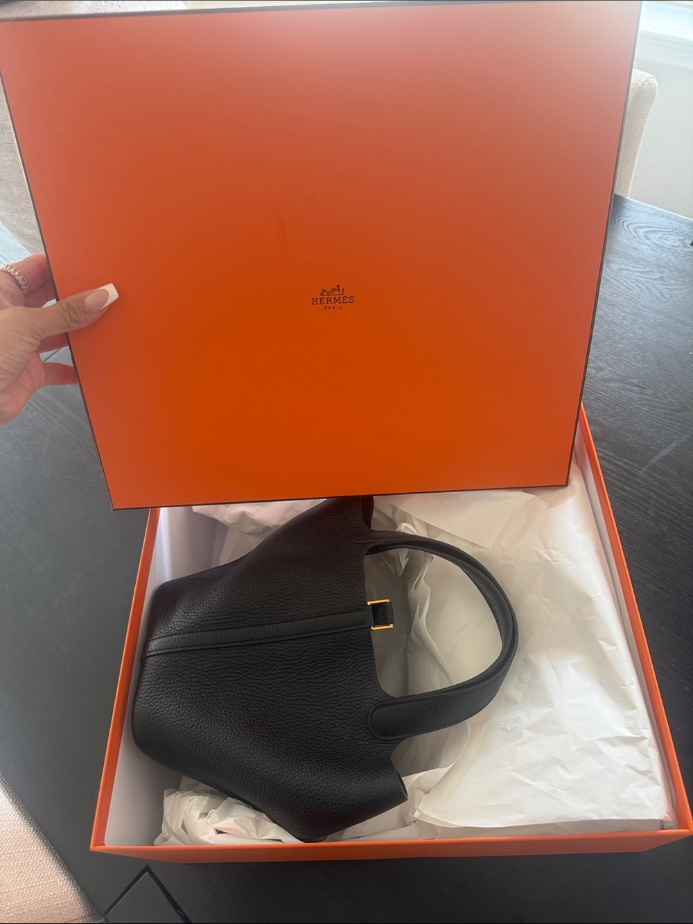 Hermes picotin 18 - Picture 8 of 10